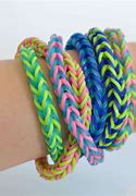 Image result for Rainbow Rubber Band Bracelets