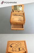 Image result for Jewelry Case Snoopy