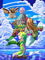 Image result for Legend of Zelda Anniversary Fan Poster