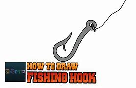Image result for Fishing Hook in Water Drawing