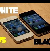 Image result for iPhone 4 White vs Black