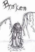 Image result for Broken Wings Drawing