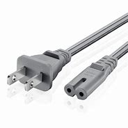 Image result for Two-Prong Power Cord