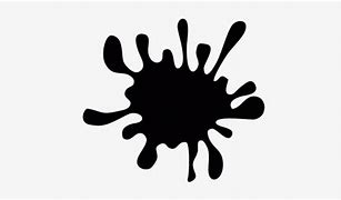 Image result for Black Paint Splatter Clip Art