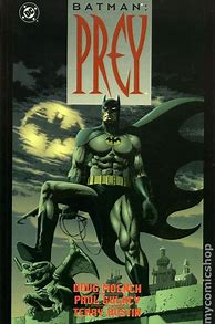 Image result for Batman: Prey