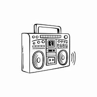 Image result for Boombox 80s