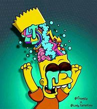 Image result for Cartoon Drawings Bart Simpson