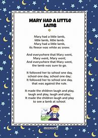 Image result for Example of Nursery Rhymes
