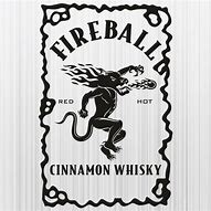 Image result for Fireball Label