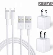 Image result for Apple iPhone Charger Cable and Plug