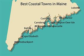 Image result for Maine Photos From Airplain