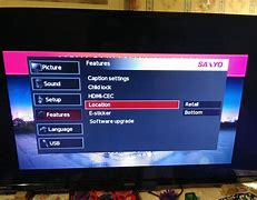 Image result for Sanyo TV Settings
