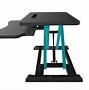 Image result for Dual Monitor Sit-Stand Desk