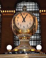 Image result for Grand Central Station Outside Clock