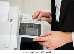 Image result for Person Operating Printer