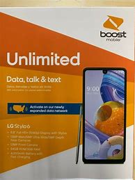 Image result for LG Stylo 6 Phone Boost Mobile