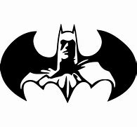 Image result for Black Sticker Batman