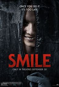 Image result for Smile Movie Poster