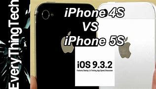 Image result for iPhone 4S vs 5S Comparison