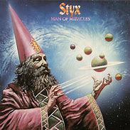Image result for Styx Album Cover Art