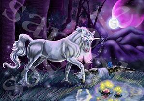 Image result for Mystical Unicorn Figurine