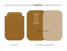 Image result for Free Leather Template for Phone Case