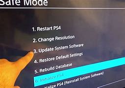 Image result for Black Home Screen PS4