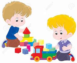 Image result for Kids Playing with Toys Clip Art