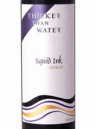 Image result for Thicker Than Water Shiraz Giant Squid Ink