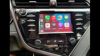 Image result for 2018 Toyota Camry XLE Apple Car Play
