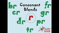 Image result for BR CR Dr FR GR Pr Tr Words