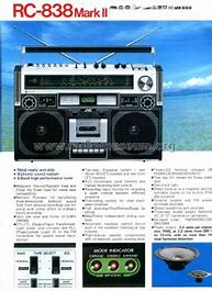 Image result for JVC Lbifonic RC-838 Cassette