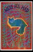Image result for Psychedelic Cat Poster