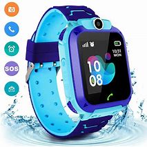 Image result for Smartwatch Rose Gold Face Gray Band Android