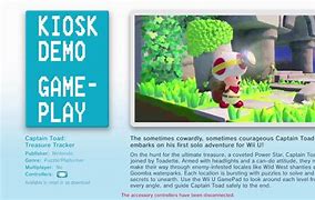 Image result for Wii U Kiosk