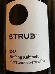 Image result for J HA Strub Niersteiner Paterberg Riesling Spatlese