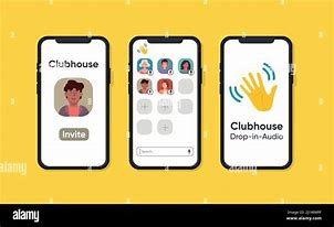 Image result for Clubhouse App Stock