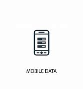 Image result for Mobile Data Icon Light Gray