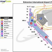 Image result for YEG Airport Map