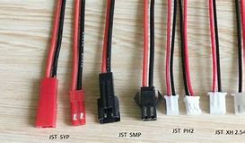 Image result for Jst Connector Types and Sizes