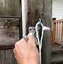 Image result for Fence Gate Throw Over Latch Broken