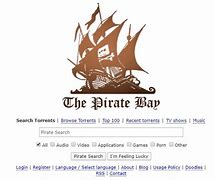 Image result for Pirate Bay Typo