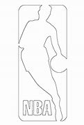 Image result for NBA Logo Outline