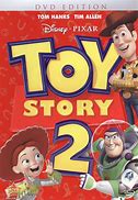 Image result for Toy Story Two DVD
