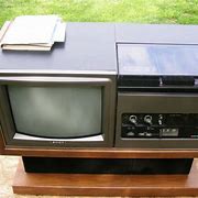 Image result for 12-Inch VCR TV Combo