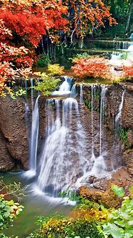 Image result for Waterfall Phone Wallpaper