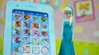 Image result for Disney Frozen Phone Toy