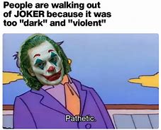 Image result for Ironic Joker Memes