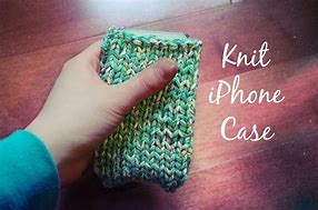 Image result for Cell Phone Knitting Pattern