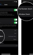 Image result for iPod Zoom Screen